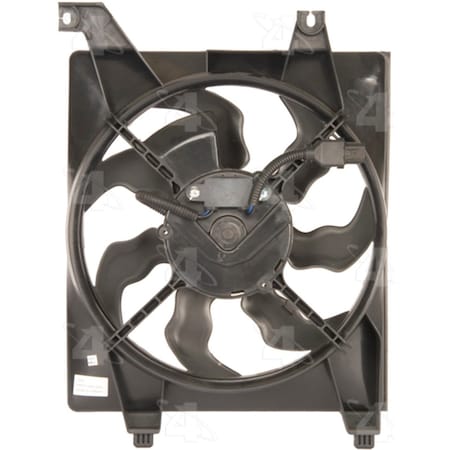 Four Seasons Hyundai Accent 10-07 Cond Fan Assy, 76086 76086